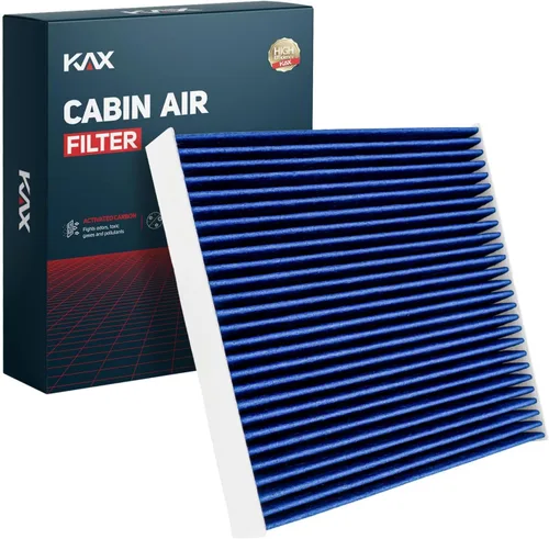 Vista 9 de KAX - Filtro de aire de cabina HEPA con carbón activado, CF10562 de repuesto para Lexus SC430, LS430, GS300, GS430