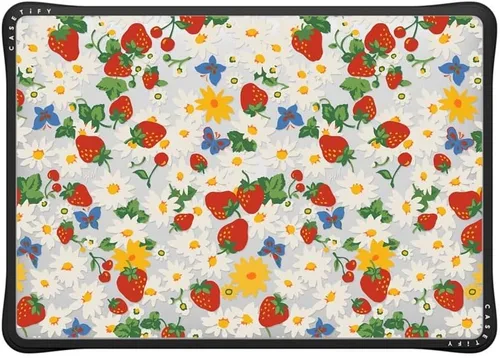 Vista 34 de CASETiFY Impact - Funda para MacBook Air de 13 pulgadas (M1/Intel) [esquinas de impacto acolchadas/resistente a los arañazos/agarre antideslizante]