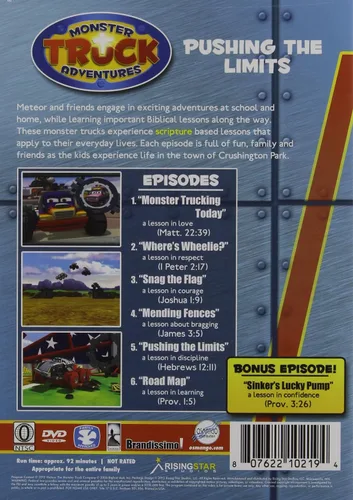 Vista 2 de Monster Truck Adventures Pushing the Limits
