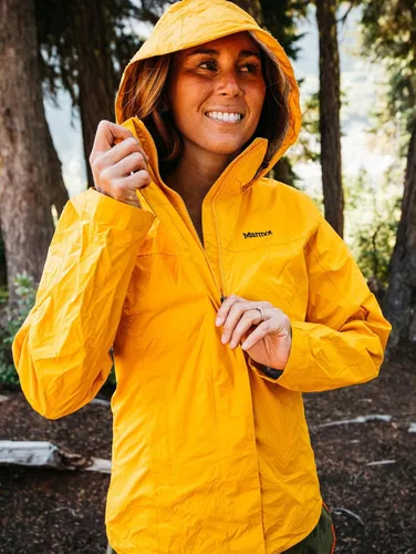 Vista 13 de MARMOT Women's Precip Eco Waterproof Rain Jacket