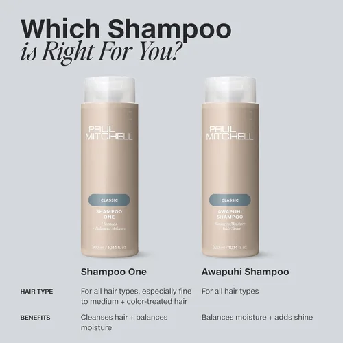 Vista 8 de Paul Mitchell Shampoo One, Cleanses + Balances Moisture, for All Hair Types