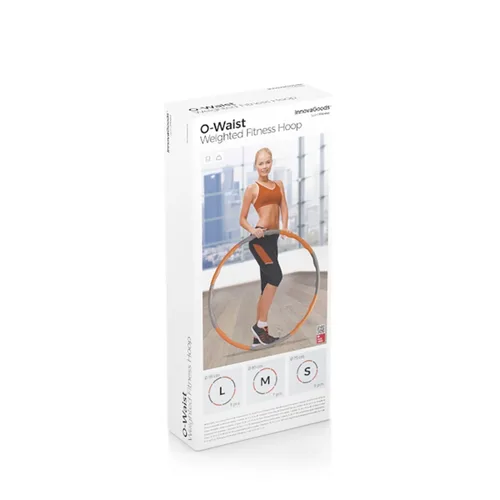 Vista 14 de Aro de Fitness Desmontable Recubierto de Espuma O-Waist InnovaGoods