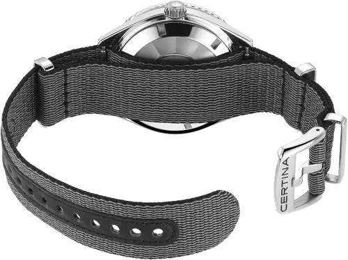 Vista 3 de Certina, Reloj DS SUPER PH500M, acero inoxidable, automático suizo, para buceo, C0374071805000 para hombre, Negro -, Moderno