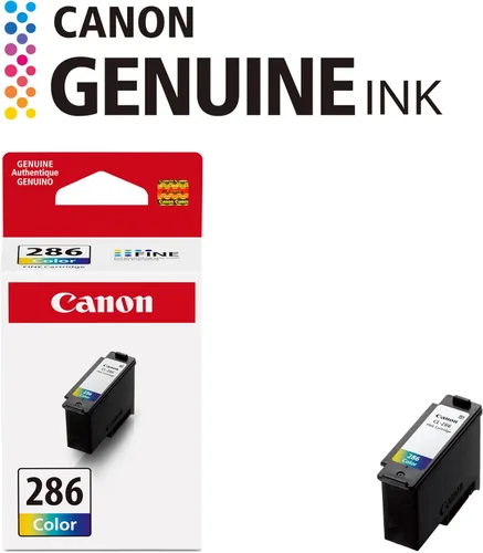 Vista 2 de Canon CL-286 Cartucho de tinta de color genuino, compatible con TR7820, TS7720/7722