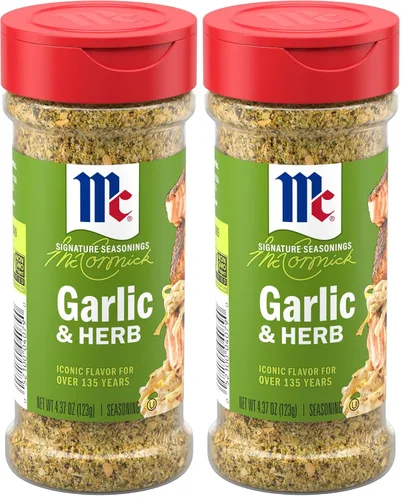 Vista 17 de McCormick Ajo, Hierbas y Pimienta Negra