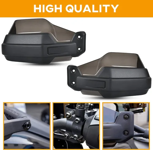 Vista 4 de Protector de manos para Pan America 1250, protector de mano para Harley Pan America 1250/1250 Special 2021-2024 (2 unidades)
