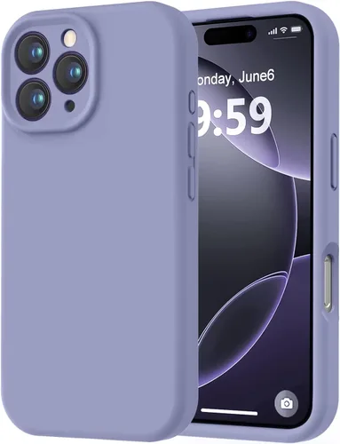 Vista 295 de LOVE 3000 Diseñada para Funda iPhone Air, Silicona Premium [Compatible con Magsafe][Forro de Microfibra Suave Anti-Rayones] Funda Protectora