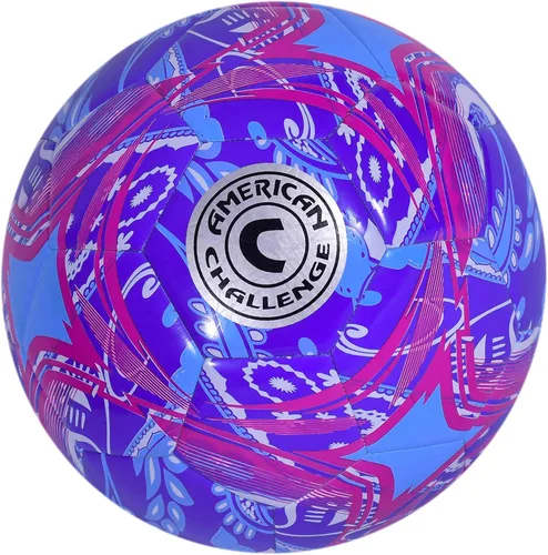 Vista 13 de American Challenge Balón de fútbol Paisley – Pelotas de fútbol de tamaño oficial 3, 4 y 5 para jóvenes y adultos – Pelota de entrenamiento duradera