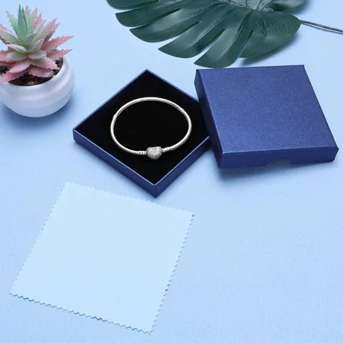 Vista 6 de WAKCTFERG Pulsera de dije para cuentas de abalorios, plata de ley 925, circonita cúbica, cierre de corazón, pulsera de cadena de serpiente
