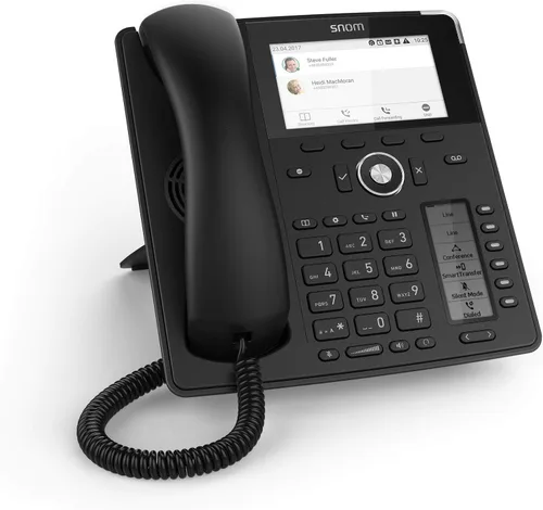 Vista 7 de Snom D785 Pantalla de alta resolución SIP Teléfono IP