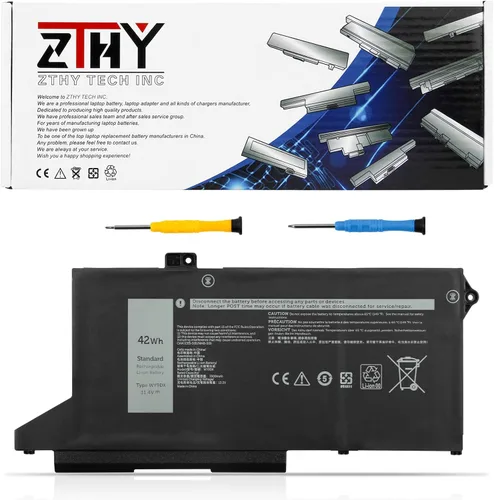 Vista 12 de JK6Y6 - Batería de repuesto de 40 Wh para Dell Latitude 3410 3510 3120 3140 Vostro 5300 5401 5501 Inspiron 5300 5401 5408 5402 5509 5409 5508 54000