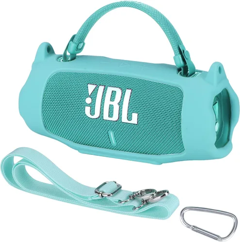 Vista 11 de Estuche de almacenamiento compatible con JBL Charge 6 Altavoz portátil impermeable a prueba de caídas (negro)
