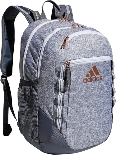 Vista 13 de adidas - Mochila Excel 6, Negro, dorado