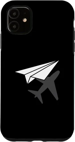 Vista 8 de iPhone 16 Paper Airplane - Papel Airplane Maker Paper Crafting Lover Case