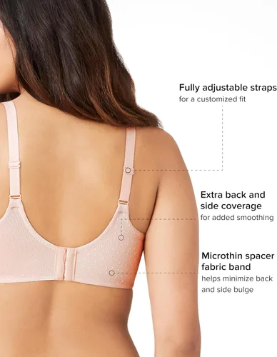 Vista 5 de Wacoal Sujetador con aros de espalda para mujer