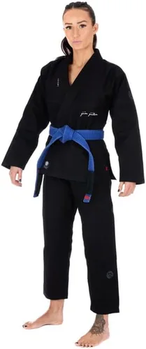 Vista 3 de Tatami Fightwear Elements Superlite BJJ Gi para mujer
