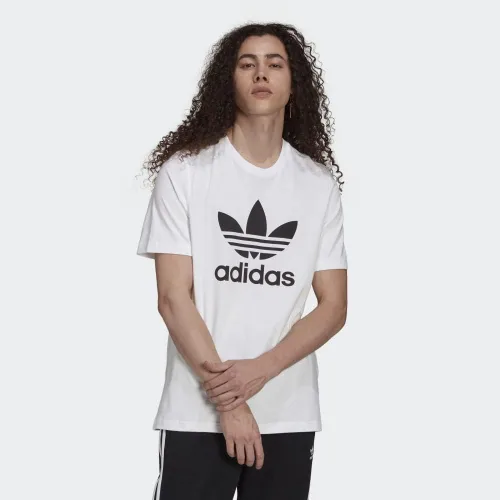 Vista 2 de adidas Originals Camiseta Adicolor Classics Trefoil para hombre