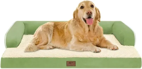 Vista 101 de Cama pequeña para perros y sofá para gatos, camas ortopédicas impermeables para perros pequeños, cama para gatos, sofá para mascotas cómodo