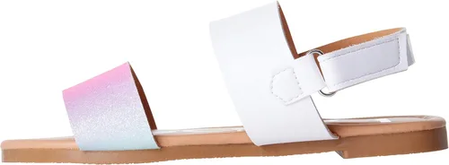 Vista 3 de bebe Sandalias para Niñas - Sandalias para Niñas Grandes y Niñas Pequenas con Correas de Cuero Duradero y Lentejuelas, Zapatos de Vestir de Verano
