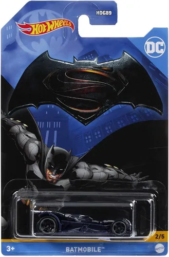 Vista 5 de Hot Wheels DC Comics Batmobile 2/5