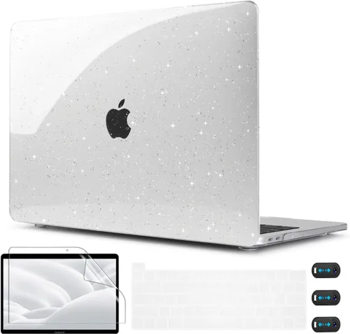 Vista 9 de CISSOOK - Funda rosa bebé para MacBook Pro de 13 pulgadas 2025-2016