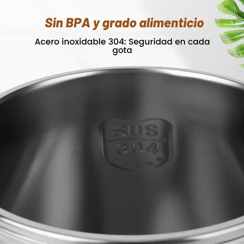 Vista 2 de Hervidor eléctrico de 1.8L, hervidor de té con ebullición rápida Blanco