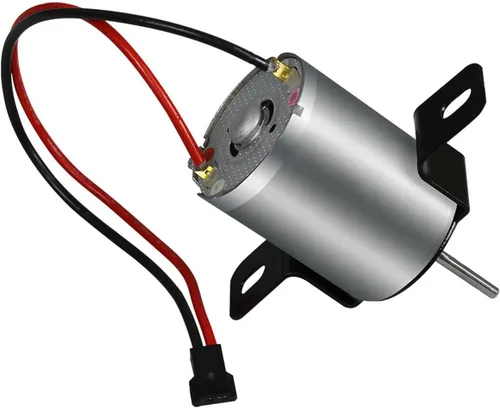Vista 6 de Chimeneas de motor de ventilador de estufa con calor Chimeneas de motor de ventilador Accesorios de repuesto para chimeneas Kit de motor eléctrico