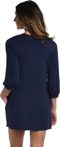 Vista 2 de La Blanca Traje de baño tipo túnica para mujer