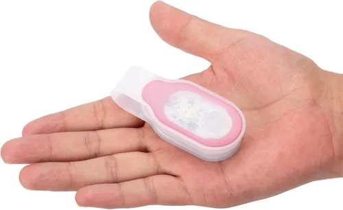 Vista 6 de ALONEFIRE PL500 - Luz con clip para insignia de enfermera, accesorios de linterna USB recargable magnética para enfermería, 3 modos, luces