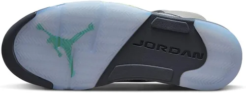 Vista 6 de Jordan 5 Retro Green Bean SilverGreen Bean-Flint Grey DM9014 003 PlataVerde Bean-Flint Grey