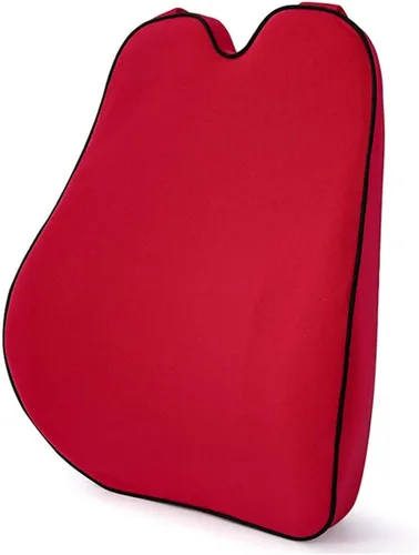 Vista 12 de Soporte lumbar de coche cojín de espuma viscoelástica con alivio del dolor de espalda para Ceed/GT/SW/PRO Cerato Venga Carens Soul 1 unids negro