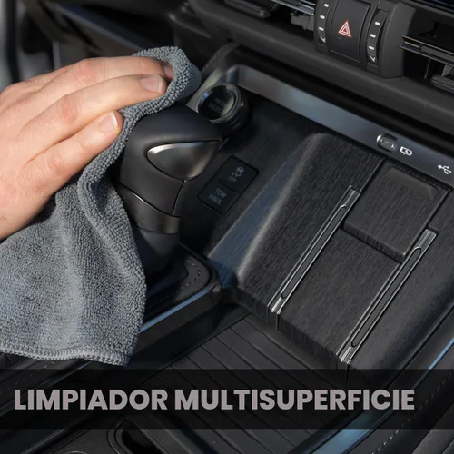 Vista 5 de CERAKOTE Rapid Ceramic Detallador y Protector de Interiores (14 fl oz.) – Rápido y Fácil – Seguro para Múltiples Superficies – Espray Limpiador