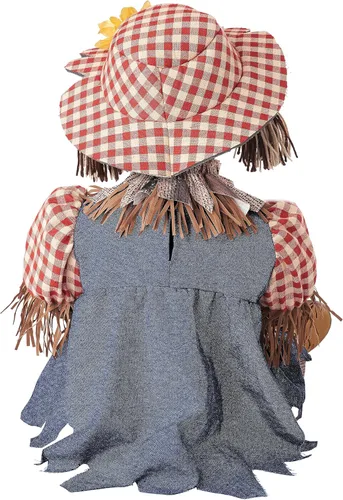 Vista 2 de California Costumes Lindo espantapájaros Infantil Lil