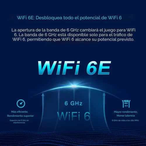 Vista 4 de TP-Link Deco XE75 AXE5400 Tri-Band WiFi 6E Mesh System - Cubre hasta 5500 pies cuadrados, reemplaza el enrutador y extensor WiFi, malla impulsada