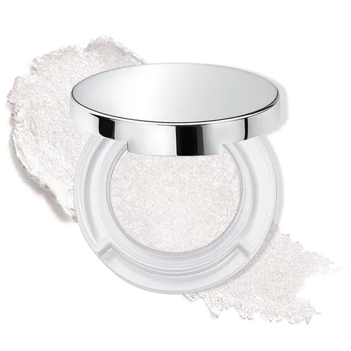 Vista 12 de Sombra de ojos mate individual, Sombra de ojos blanco hueso, Polvo ligero ultrafino, Sombra de ojos con base de imprimación iluminadora, Alto