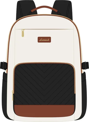 Vista 48 de LOVEVOOK Mochila para laptop para mujer, 15,6 pulg.