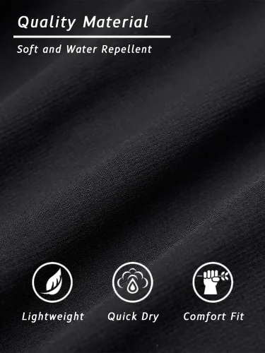 Vista 6 de TACVASEN Pantalones de trabajo para hombre, resistentes al agua, antidesgarros, de secado rápido, para senderismo, viajes, exteriores, con 5