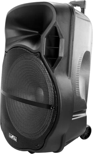 Vista 3 de BeFree Sound Altavoz portátil recargable con Bluetooth de 18 pulgadas