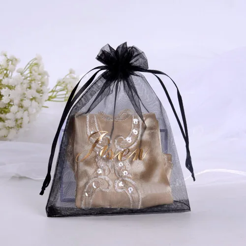 Vista 7 de JISEN Guantes de satén sin dedos de los años 20 para mujer, para banquete, fiesta, elegante, con encaje, bordados, para novia, 11 pulgadas