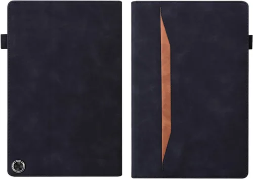 Vista 2 de Funda tipo folio para Amazon Fire Max 11 2023 (13ª generación), piel sintética, soporte multiángulo, carcasa trasera de poliuretano termoplástico
