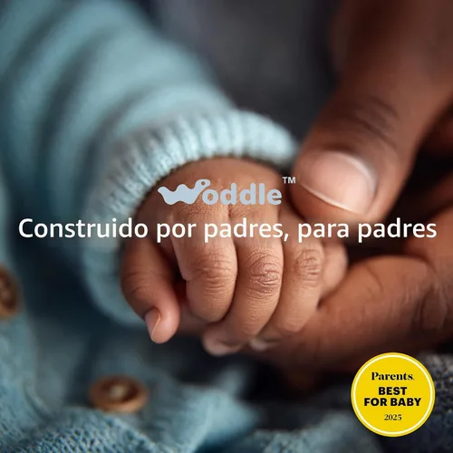 Vista 8 de Woddle Cojín inteligente multifuncional para cambio de bebé con báscula de grado médico para monitoreo crítico de peso + aplicación de IA, máquina