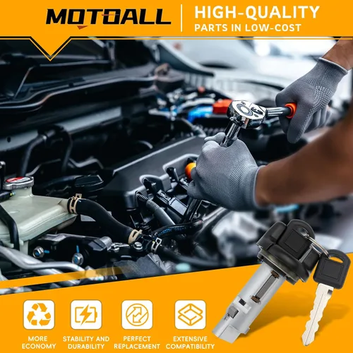 Vista 2 de MOTOALL Nuevo Interruptor de Llave de Encendido para Chevy GMC C K Pickup 95 96 97