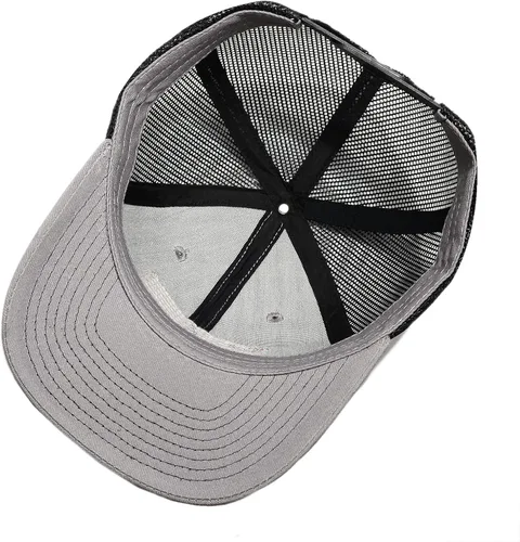 Vista 6 de PAUPPY Sombrero de papá regalos para el día del padre, regalos para el nuevo abuelo, sombrero de camionero de malla, sombrero de golf, sombrero