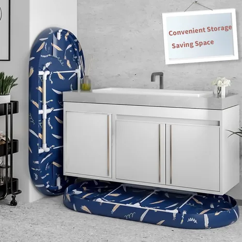 Vista 6 de Bañera portátil, bañera plegable independiente, bañera japonesa de remojo, bañera para cabina de ducha, bañera de hidromasaje plegable para baño