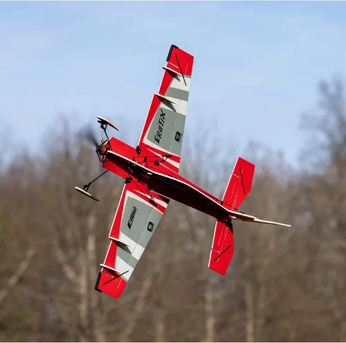 Vista 4 de E-flite Eratix 3D Flat Foamy 33.858 in BNF-Basic EFL01950 Aviones B&F Eléctrico