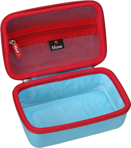 Vista 3 de Mchoi Estuche rígido para Winning Moves Rack-O Retro Package Card Game, funda protectora impermeable a prueba de golpes