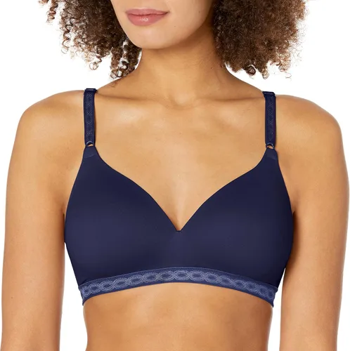 Vista 10 de Warner's - Brasier cómodamente suave y ligeramente forrado sin aros Simply Perfect para mujer Rm1691t