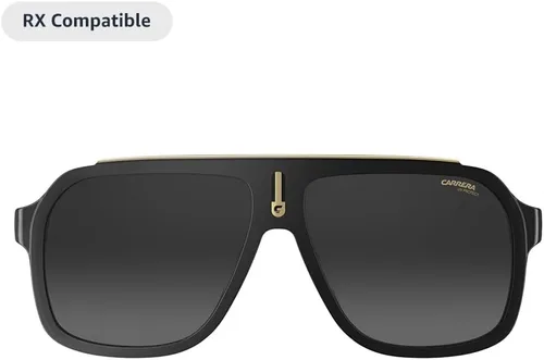 Vista 2 de Lentes inteligentes Carrera con Alexa (modelo más nuevo), Lentes inteligentes con audio, Armazón negro estilo cruiser con cristales de sol