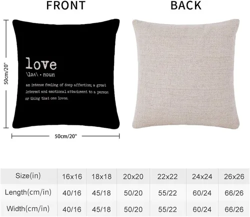Vista 19 de Fundas de almohada navideñas de 16 x 16 pulgadas para mujer, fundas de almohada decorativas de lino y algodón, decoración del hogar, funda de cojín