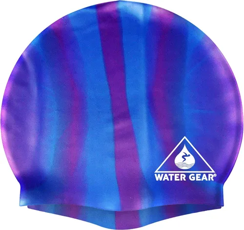 Vista 18 de Water Gear Jazz Silicone Swim Cap